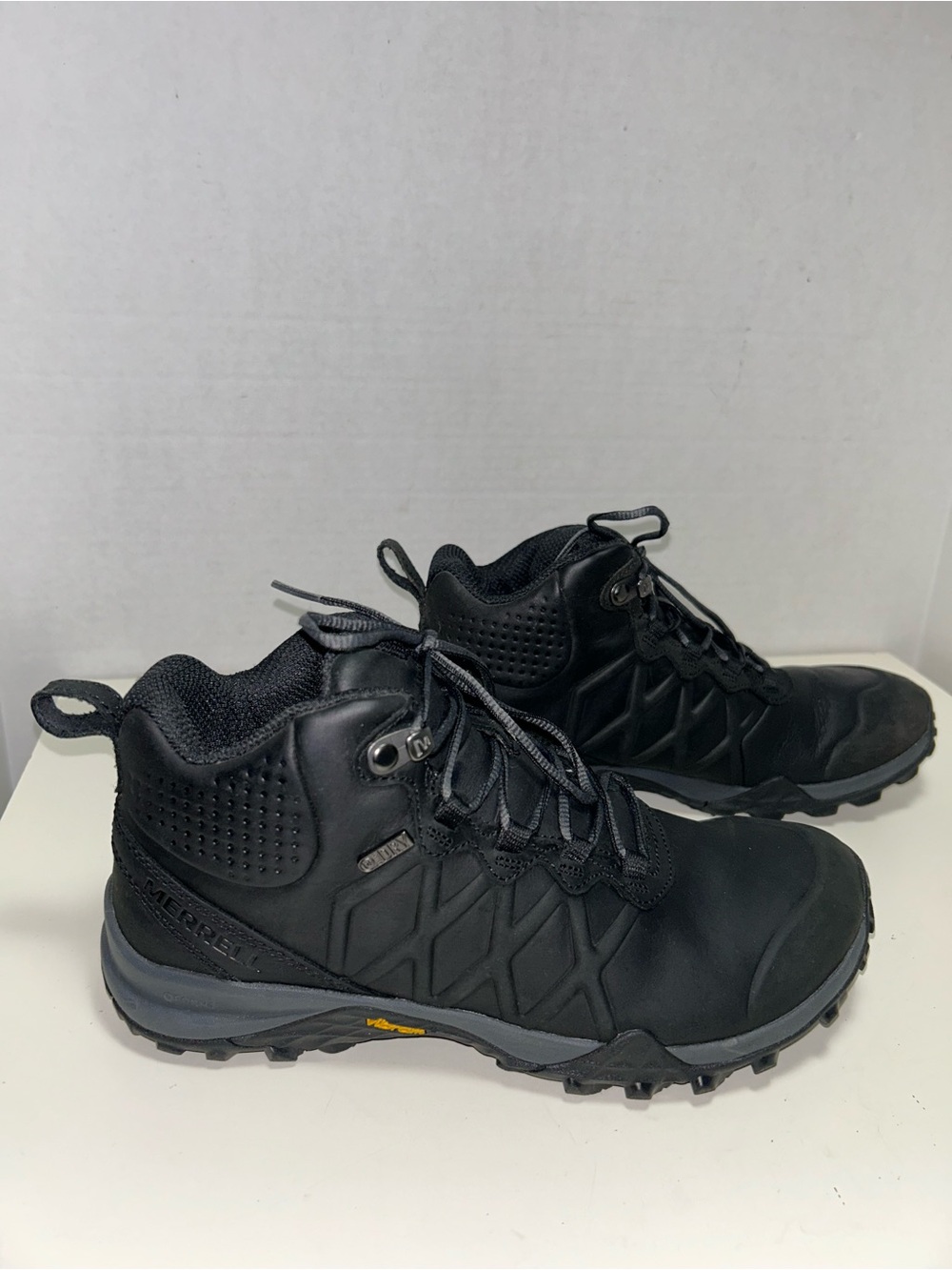 Merrell Siren 3 Peak J99880 Black Leather Waterproof Walking Hiking Boot
